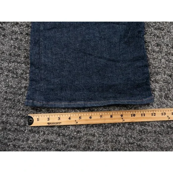 Madewell Jeans Womens 33x32 (Tag 31) The Perfect Vintage Flare Stretch Denim NEW - Picture 12 of 16